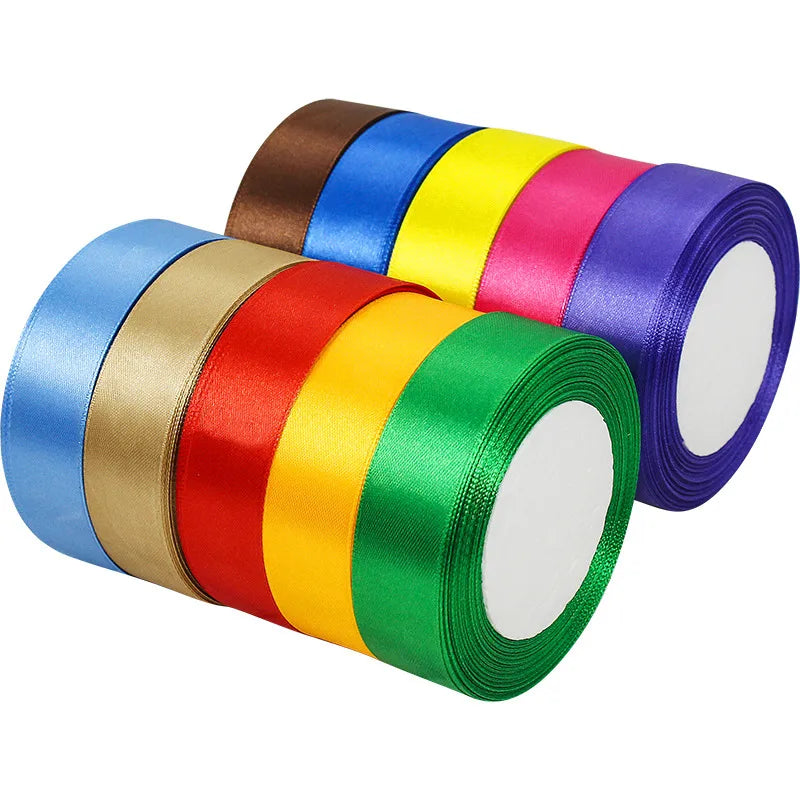 Modern Style Solid Color Polyester Casual Holiday Daily Party Supplies Gift Wrapping Supplies 1 Roll