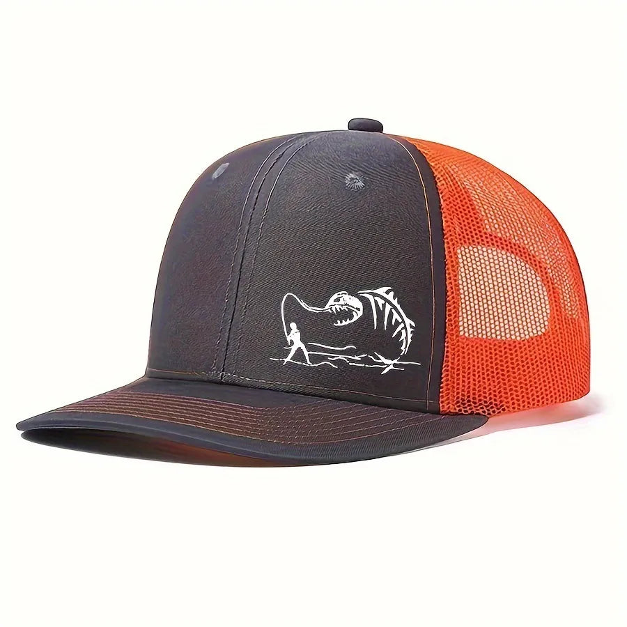 Unisex Casual Simple Style Streetwear Color Block Curved Eaves Baseball Cap