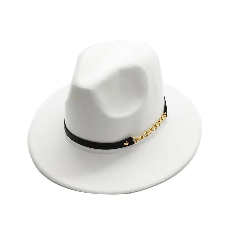 Women's Simple Style Classic Style Solid Color Flat Eaves Floppy Hat