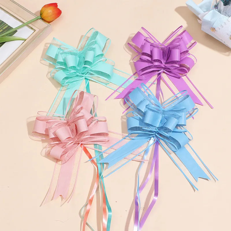 Simple Style Classic Style Flower gauze Masquerade Carnival Latte art Three-dimensional （3D） Gift Wrapping Supplies