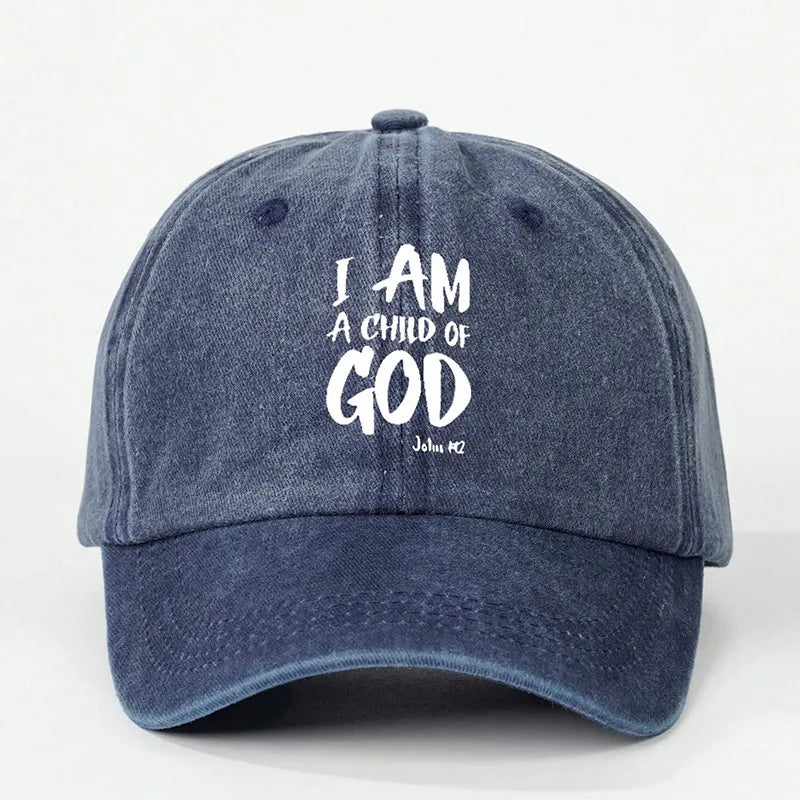 Unisex Elegant Lady Streetwear Slogan Curved Eaves Baseball Cap