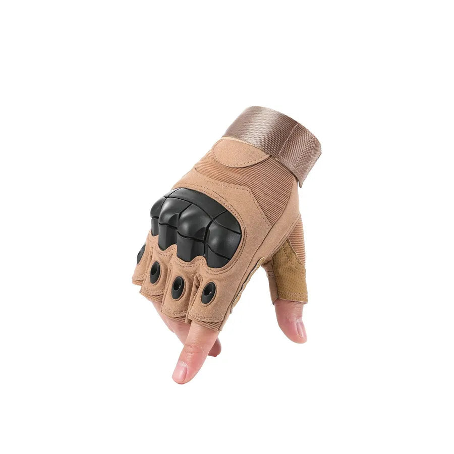 men's sports solid color nylon gloves