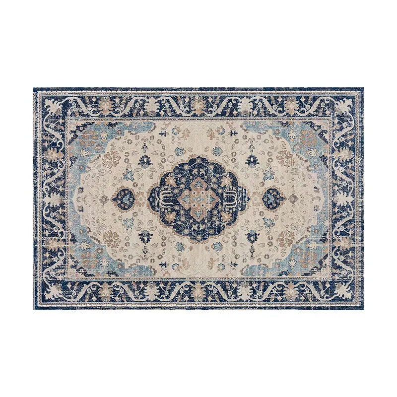 Vintage Style Bohemian Style Argyle Linen Placemat 1 Piece