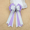 Equestrian Competition Bow Four-layer Ribbon Heavy Industry Hair Accessories Headwear Children Girl Horse Riding Hair Accessories