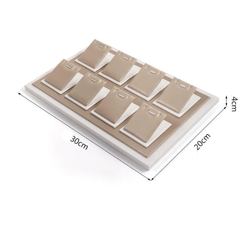 1 Piece PU IG Style Nordic Style Geometric Jewelry Display Jewelry Rack