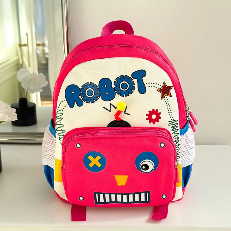 Vocabulary Words/Name Cartoon Casual Holiday School School Backpack Kids Backpack Functional Backpack