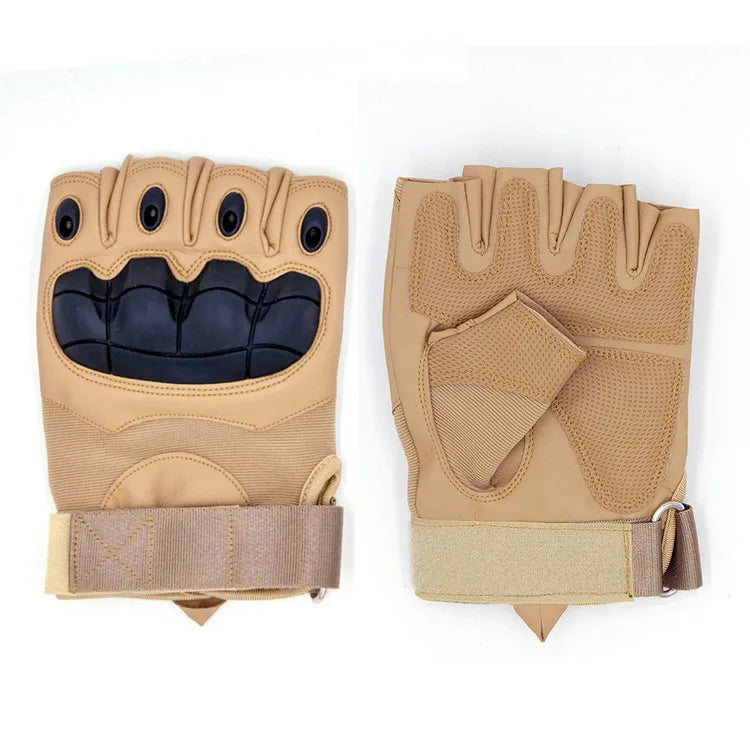men's sports solid color nylon gloves