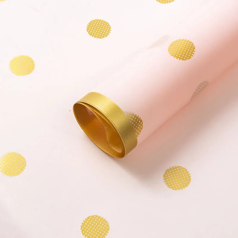 Elegant Romantic Polka Dots Plastic Date Festival Gift Wrapping Supplies Party Supplies Gift Wrapping Supplies 20 PCS/Package