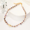Modern Style Classic Style Irregular Round natural stone Copper Necklace In Bulk