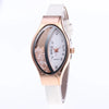 Casual Geometric Buckle Quartz Women's Watches