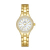 Simple Style Classic Style Solid Color One Piece Buckle Quartz Women's Watches