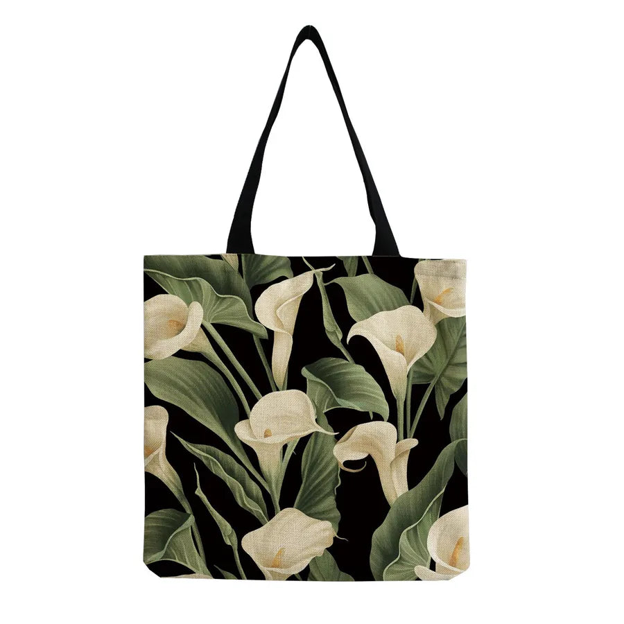 women's fashion flower shopping bags