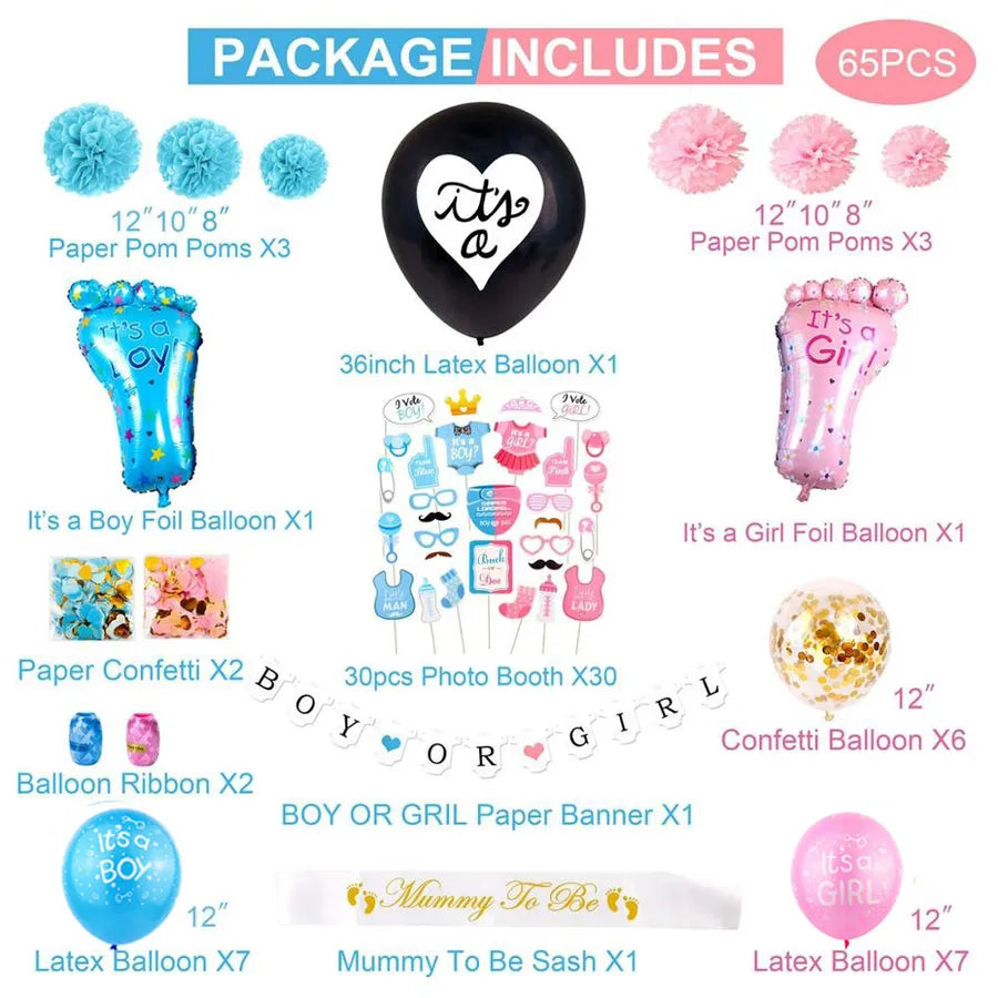 Cute Letter Heart Shape Plastic Party Balloons Party Supplies Balloons 1 Set