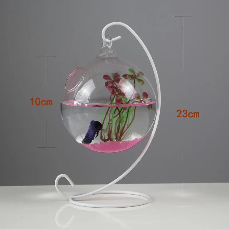Simple Style Geometric Glass Ornaments Artificial Decorations