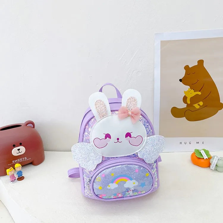 Animal Cartoon Casual Kids Backpack Functional Backpack