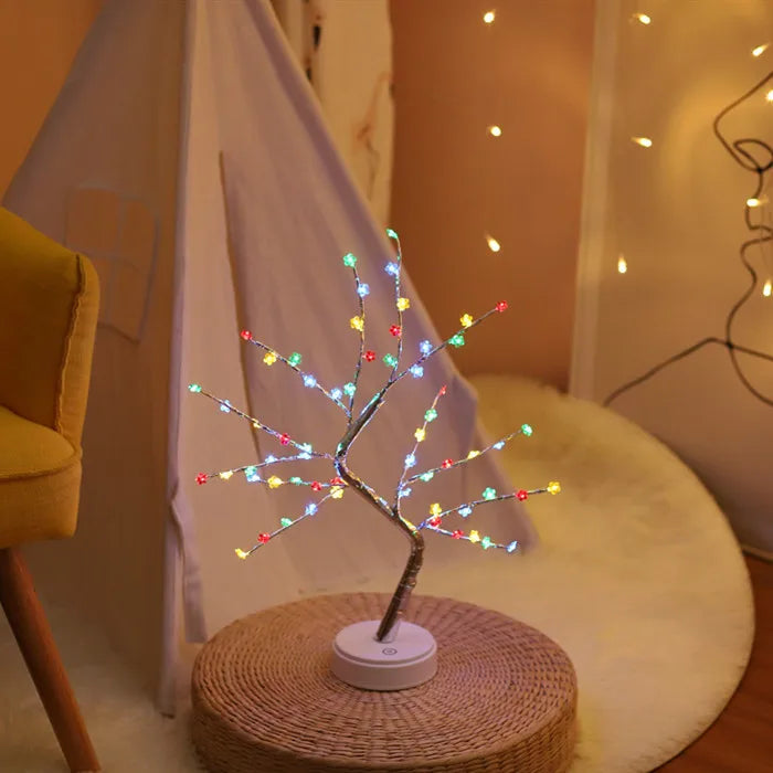Christmas Retro Simple Style Star Tree Plastic Indoor Party Lightings