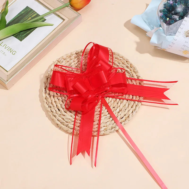 Simple Style Classic Style Flower gauze Masquerade Carnival Latte art Three-dimensional （3D） Gift Wrapping Supplies