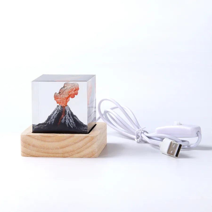 Simple Style Clouds Synthetic Resin Plastic Small Night Lamp Ornaments Artificial Decorations