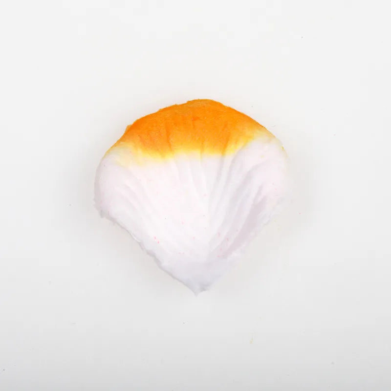 Non-woven 100 pieces of simulated petals rose petals wedding wedding room layout wedding supplies factory direct sales