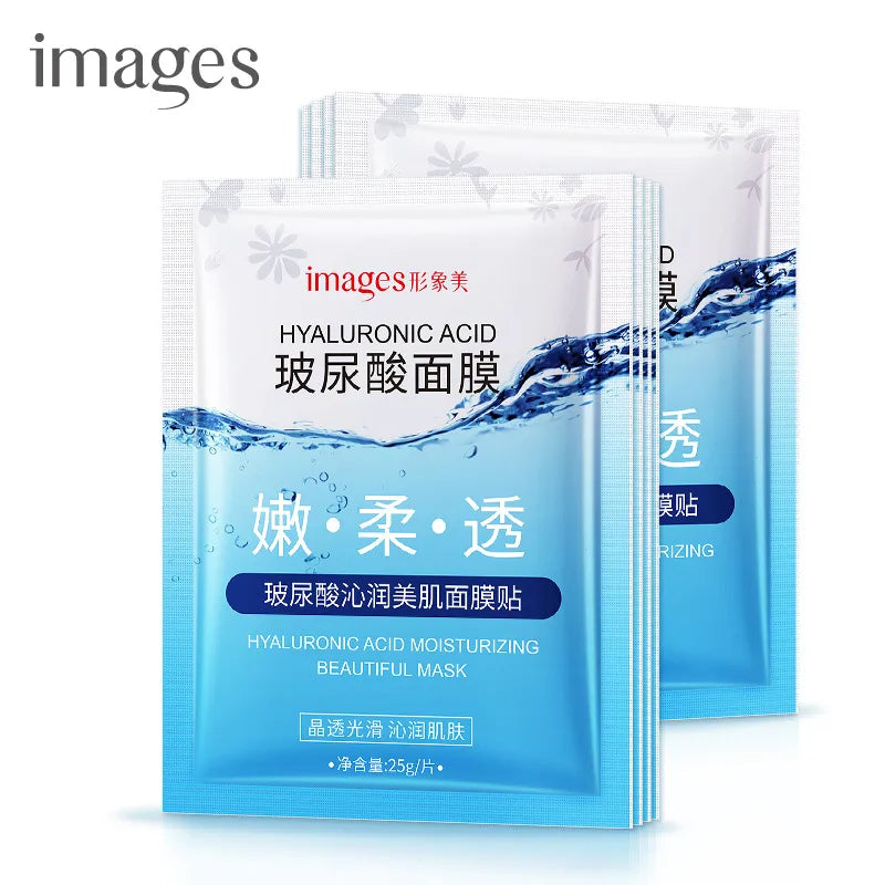 Poquan Ya Cucumber Centella asiais Mask Skin Moisturizing Moisturizing Aloe Niacinamide  Mask Wholesale