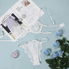 lace sexy lingerie two-piece set one-piece set