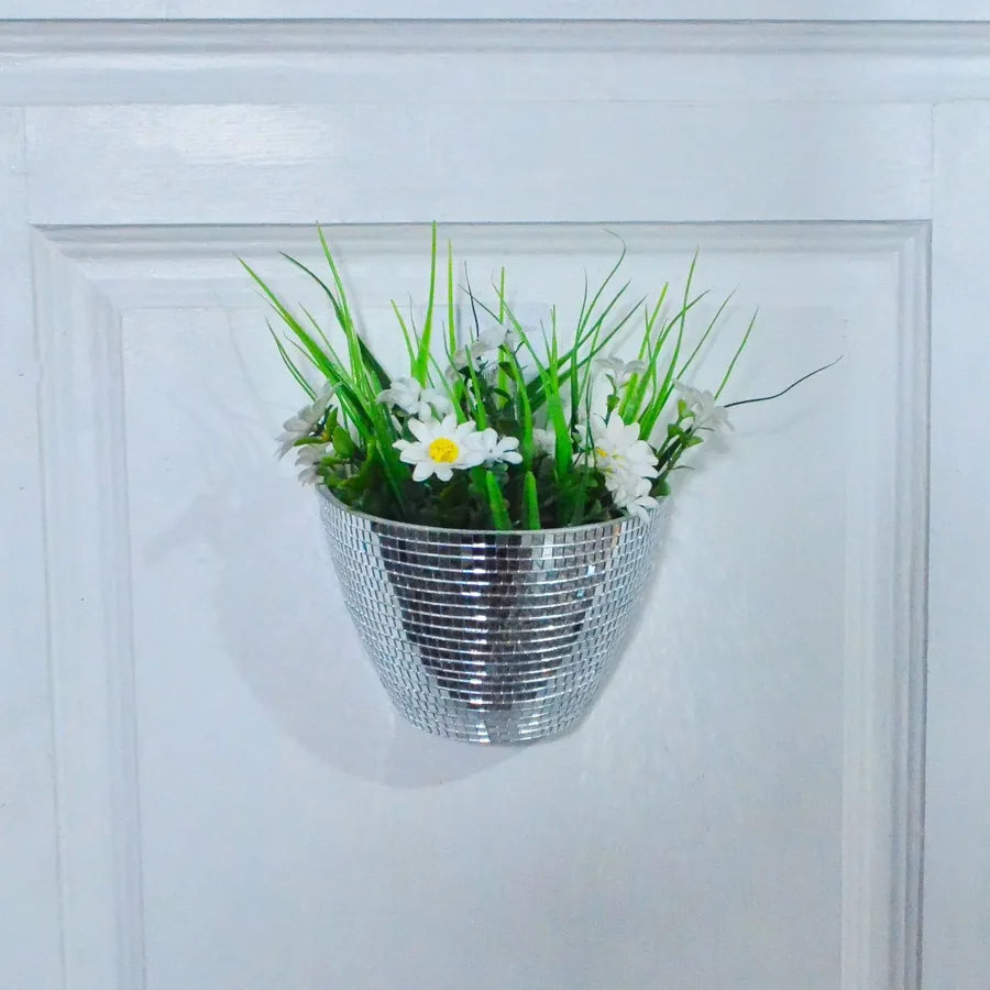 Simple Style Solid Color Plastic Glass Artificial Decorations