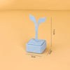 Jewelry Display Stand Ring Holder Gold Store Window Showcase Live Diamond Display Props Superfiber And Metal High-End Feel