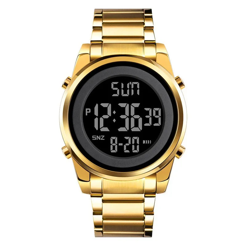 Simple Style Solid Color Electronic Women's Watches
