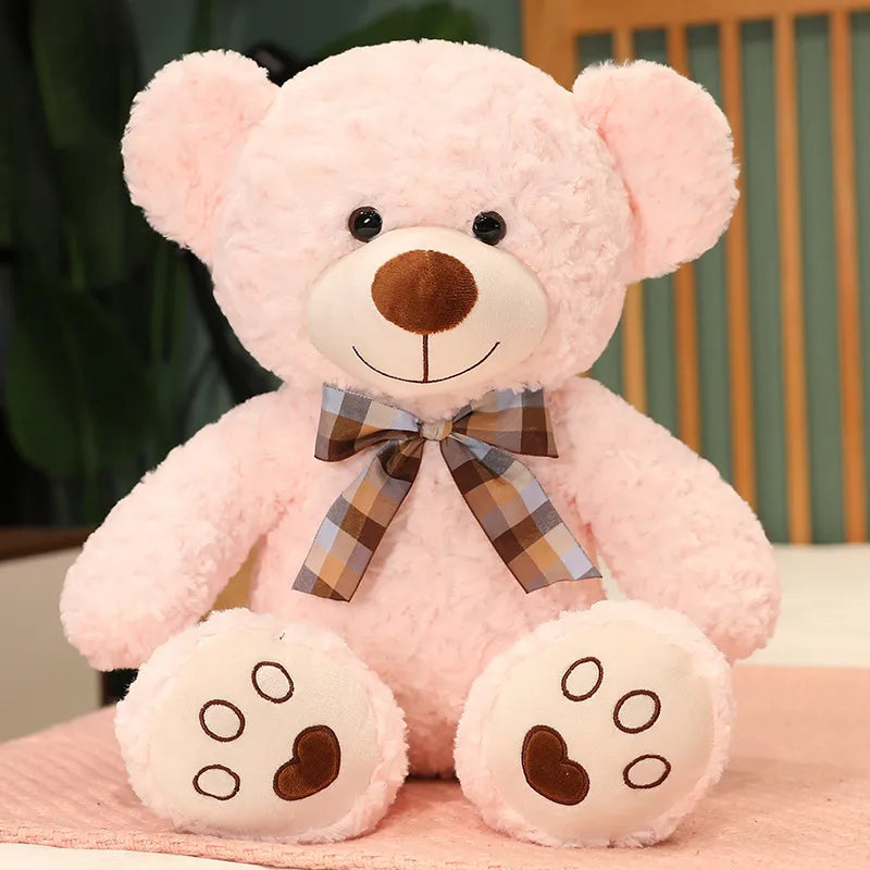 Stuffed Animals & Plush Toys Bear Bow Knot PP cotton Toys