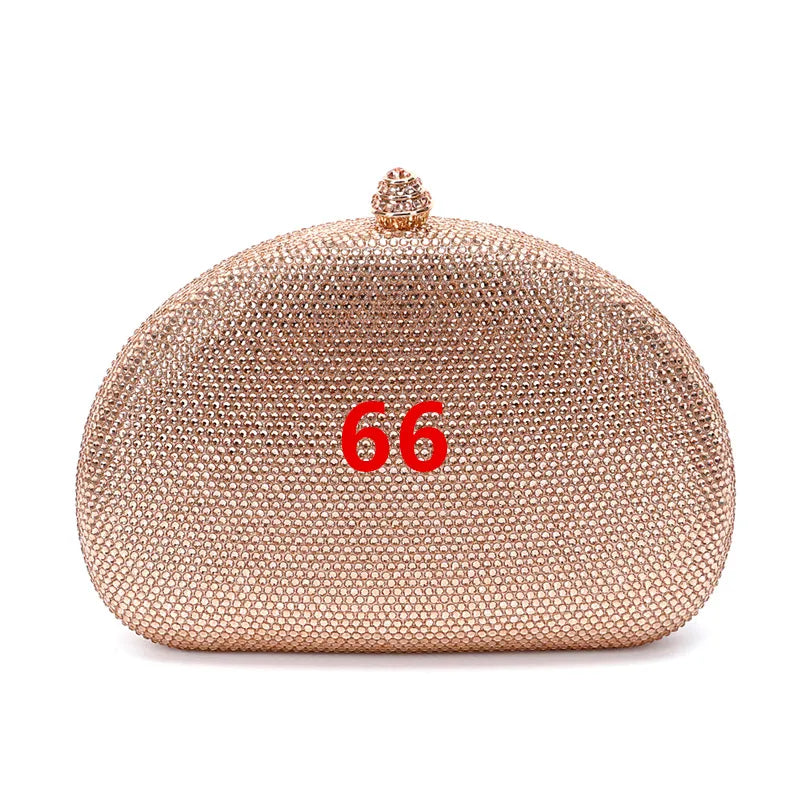 Evening bag   ladies evening bag party wedding export Diamond Crystal rhinavian bag  style
