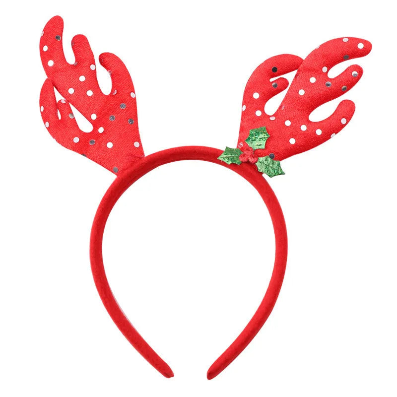 Christmas Cartoon Style Christmas Tree Snowman Snowflake Party Festival