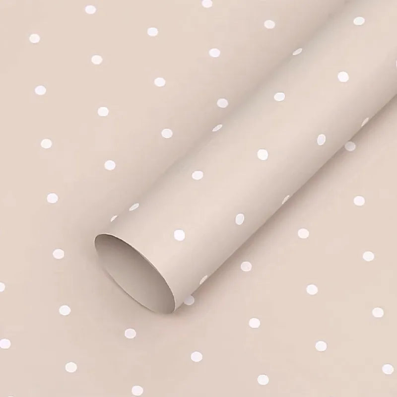 Sweet Simple Style Polka Dots BOPP Date Festival Gift Wrapping Supplies Party Supplies Gift Wrapping Supplies 20 PCS/Package