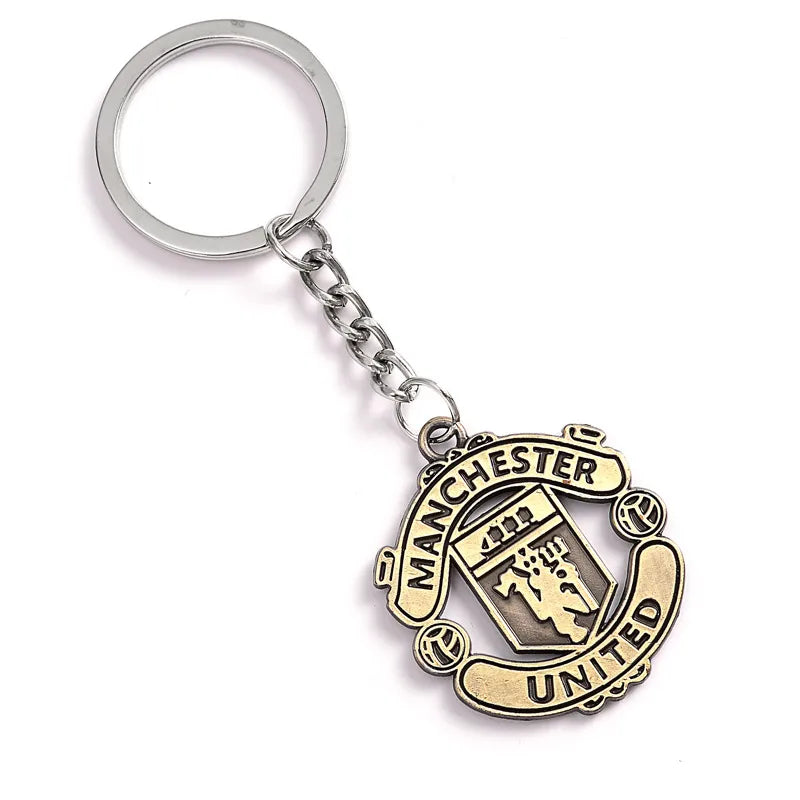 To map the key ring Barcelona Real Madrid ac Milan Juventus Liverpool Football Club key ring pendant men