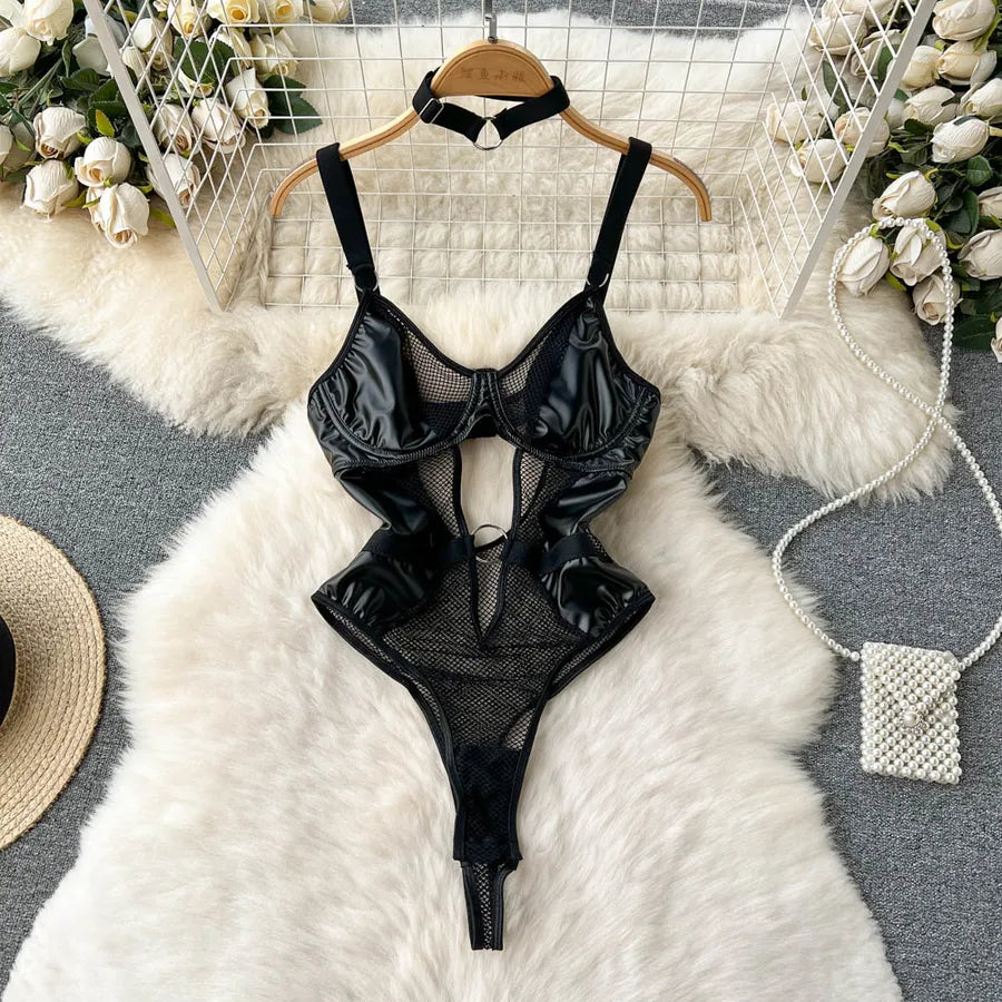 solid color wireless bra strapped busty sexy soft straps bowknot see-through sexy lingerie
