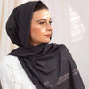 Unisex Basic Simple Style Solid Color Polyester Kerchief