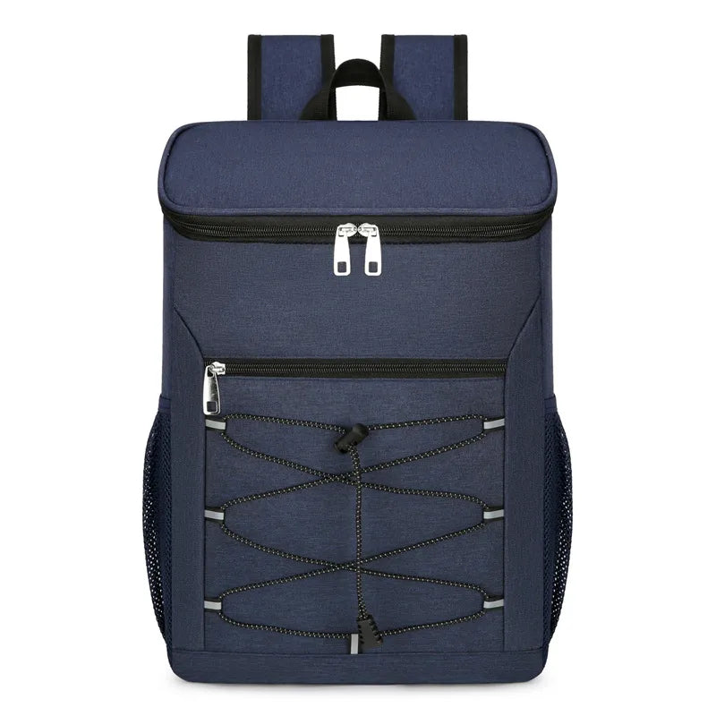 Unisex Elegant Sports Solid Color Water Repellent Anti-theft Travel Bags
