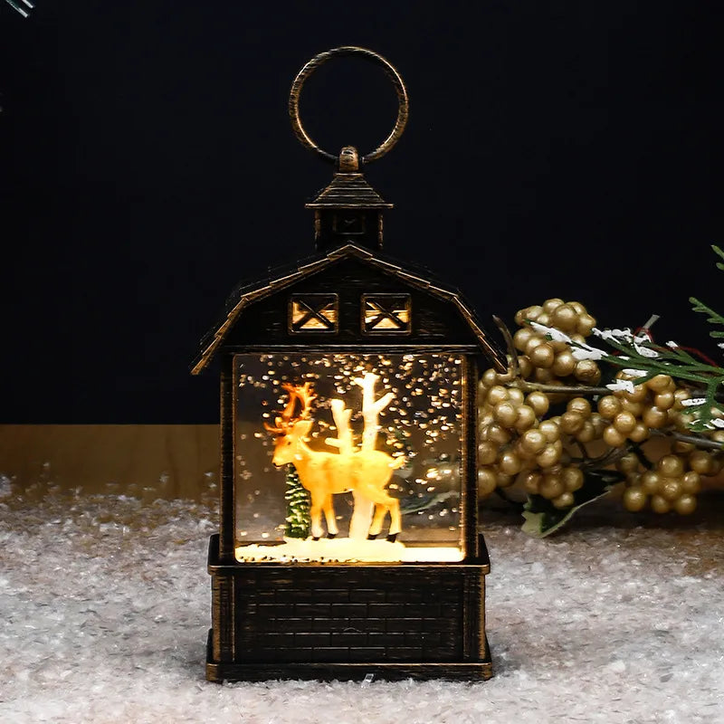 Christmas Simple Style Classic Style Santa Claus Elk Plastic Holiday Festival Ornaments
