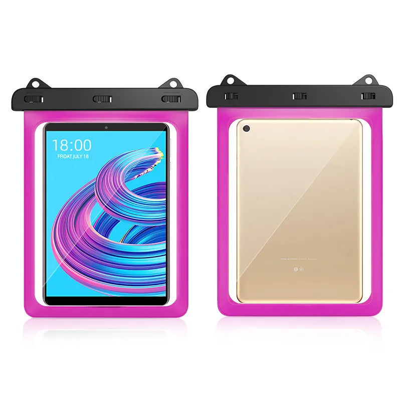 Amazon Bestseller 12-inch Waterproof Ipad Bag Outdoor Tablet Computer Waterproof Case Ipad Bag