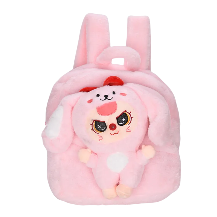 Cartoon Casual Holiday Kids Backpack Functional Backpack