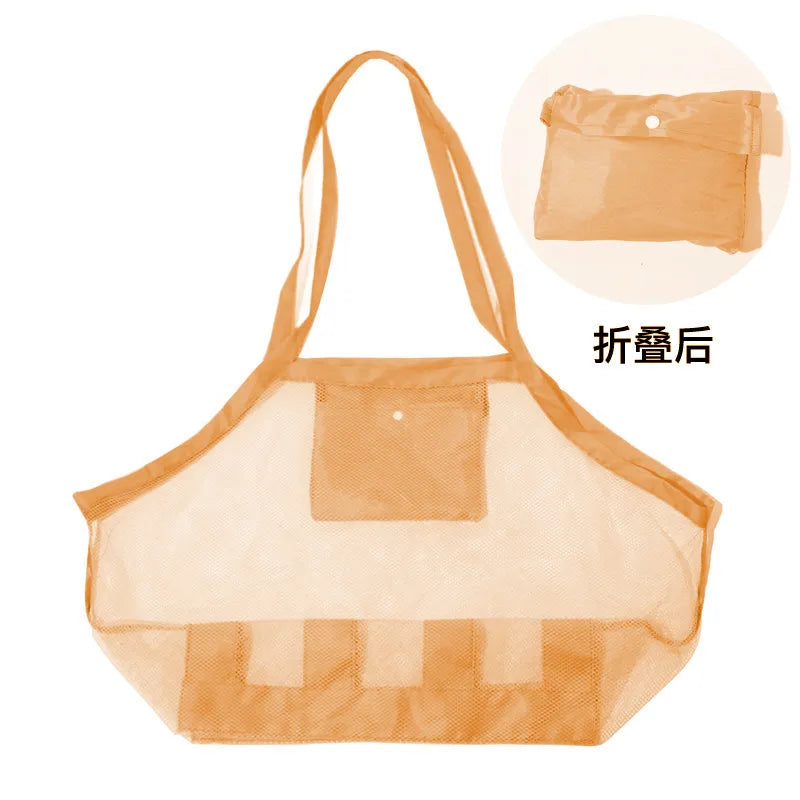 Beach Swimming Clothes Storage Bag Beach Bag Shoulder Backpack