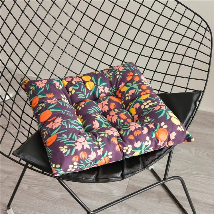 printed cushion manufacturers wholesale thickened chair cushion office sedentary seat cushion dining chair cushion student chair cushion