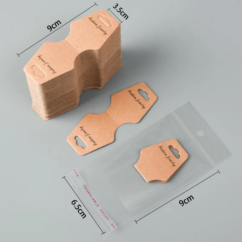simple style letter solid color paper printing paper card 1 piece