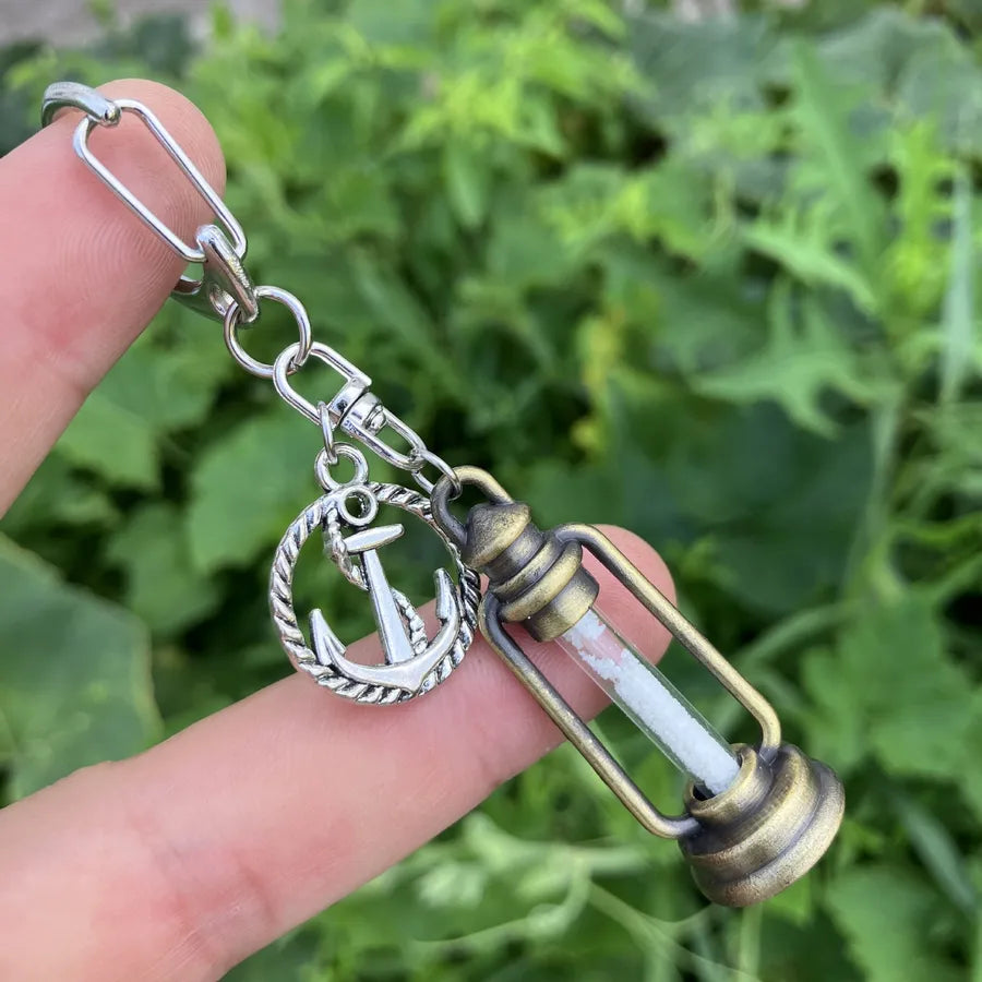 Streetwear Geometric Alloy Unisex Keychain
