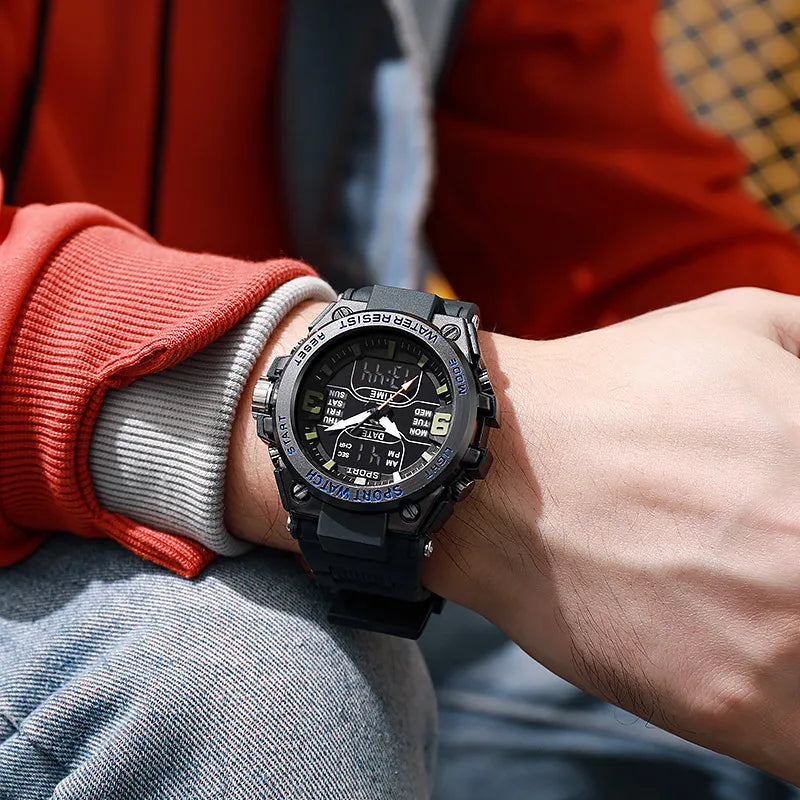 Classic Style Streetwear Solid Color Electronic Women's Watches
