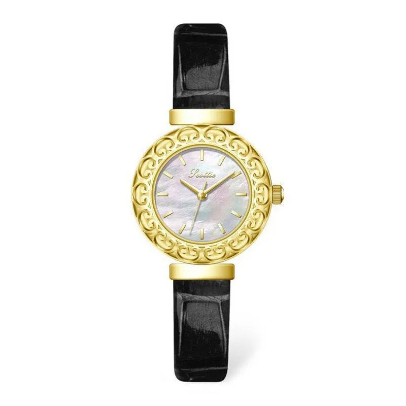 Casual Simple Style Commute headband Buckle Quartz Watch