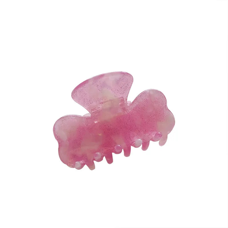 Dove Acetate Hair Accessories New Style Medium Size Half Updo Hair Clip Simple Shark Bite Hairpin For Women
