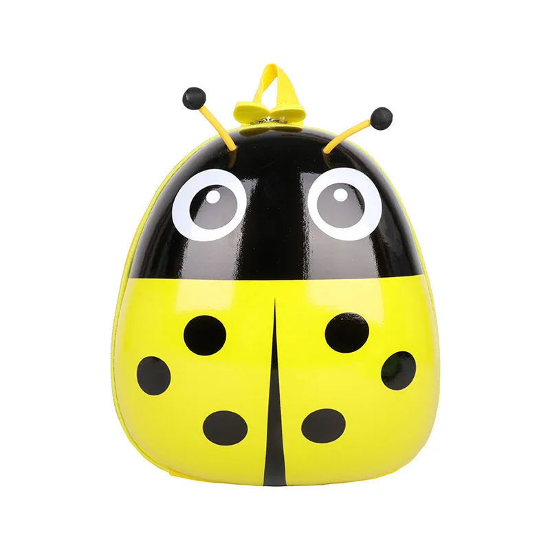 Cartoon Beetles Casual Holiday School Kids Backpack Functional Backpack