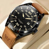 Retro Simple Style Solid Color Buckle Quartz Women's Watches