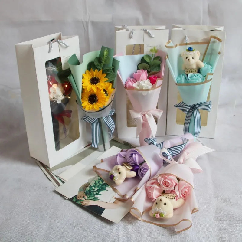 Simple Style Classic Style Flower Soap Flower Artificial flowers