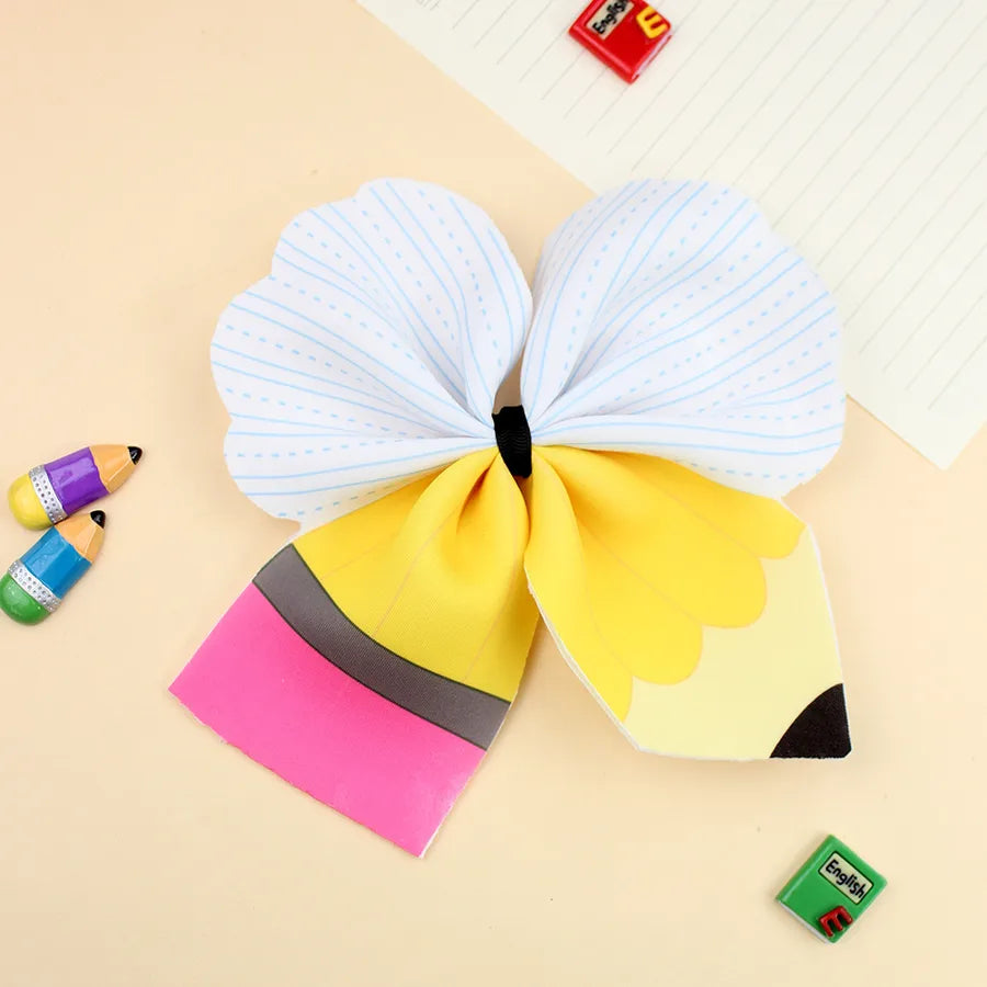 Back-To-School Season Kidsren's Hair Accessories, Creative Pencil Hairpins, Preppy Style Dopamine Jewelry, New Products for Back-To-School Season, High-End